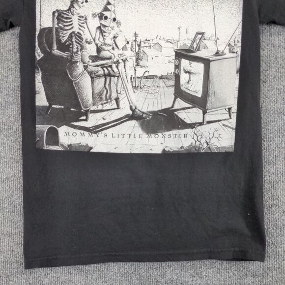 Alstyle Social Distortion Mommy's Little Monster T-Shirt Mens Small Black Cotton - Picture 5 of 16